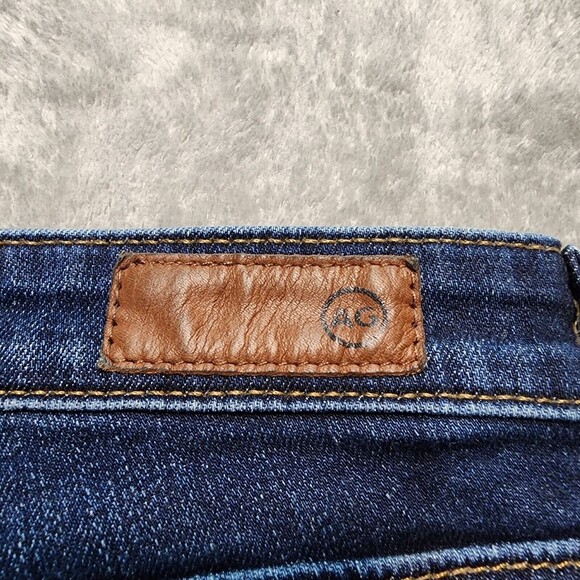 AG Adriano Goldschmied Women's The Legging Ankle Distressed Jeans Size 25 - Picture 5 of 14